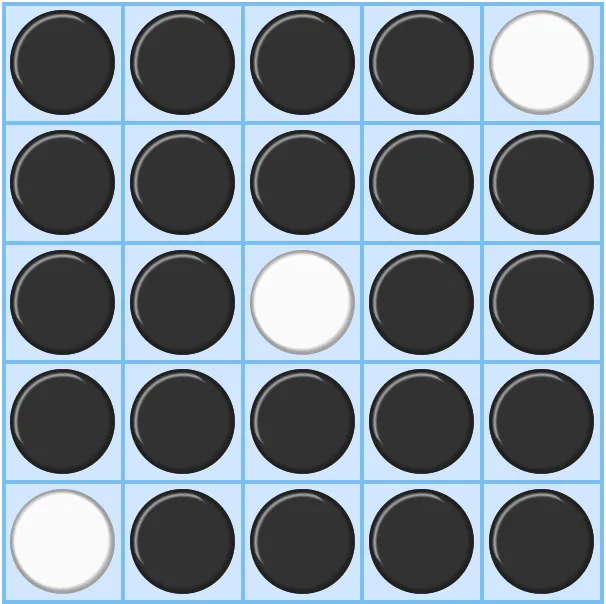 Ludii Three Musketeers board